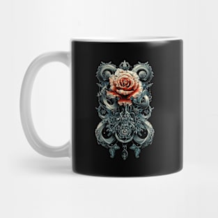 Rose Flower Mug